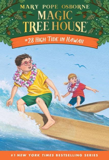 Magic tree house hifh tide in hawaii
